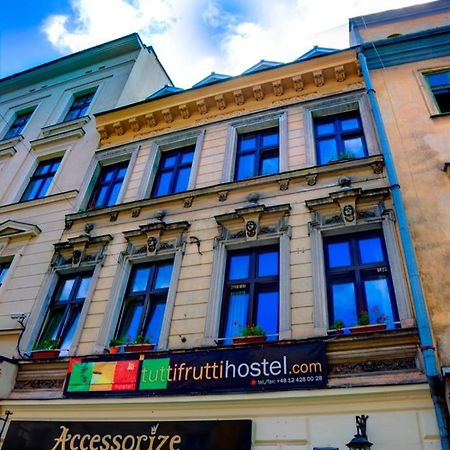 Tutti Frutti Hostel คราคูฟ ภายนอก รูปภาพ