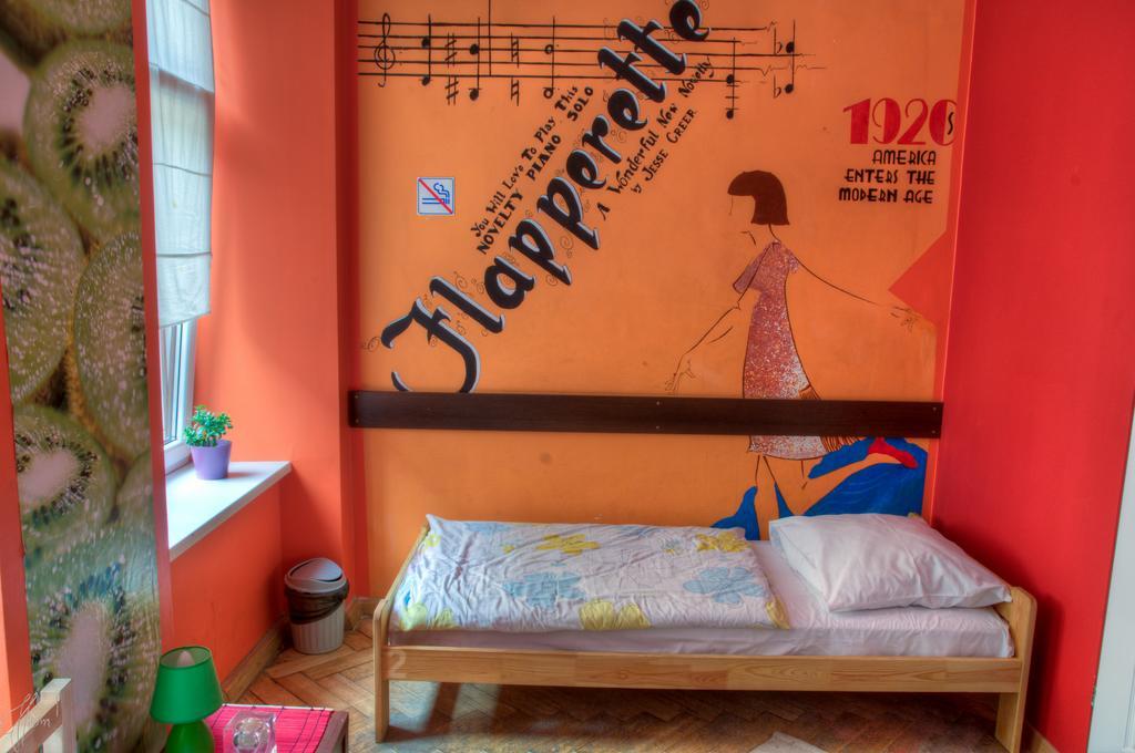 Tutti Frutti Hostel คราคูฟ ภายนอก รูปภาพ