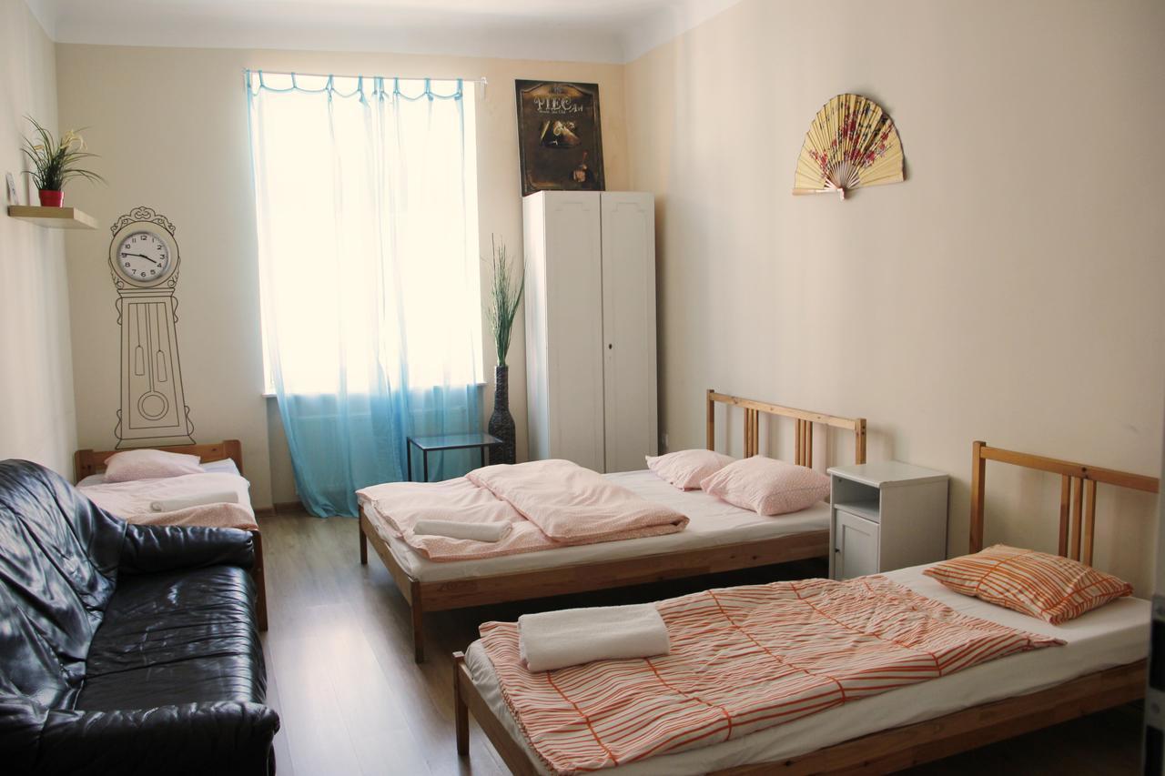 Tutti Frutti Hostel คราคูฟ ภายนอก รูปภาพ