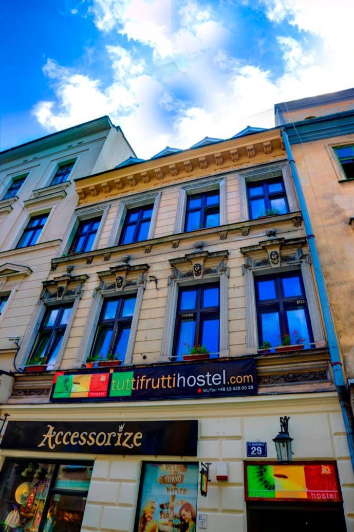 Tutti Frutti Hostel คราคูฟ ภายนอก รูปภาพ