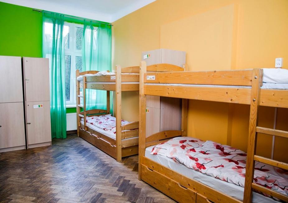 Tutti Frutti Hostel คราคูฟ ภายนอก รูปภาพ